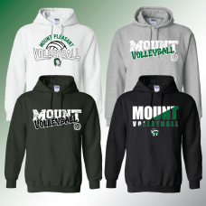 Mount Volleyball Hoodie